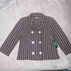 Ralph Lauren Vertical Stripe Sweater